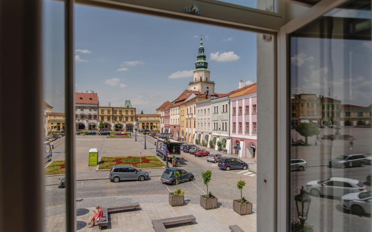 Apartmany Velke Namesti Kromeriz Exterior photo